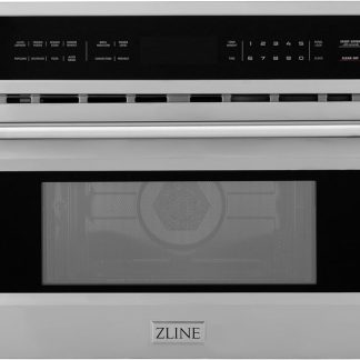 ZLINE 30 Inch wide, 1.6 cu ft. Built-in Convection Microwave Oven in Stainless Steel with Speed and Sensor Cooking